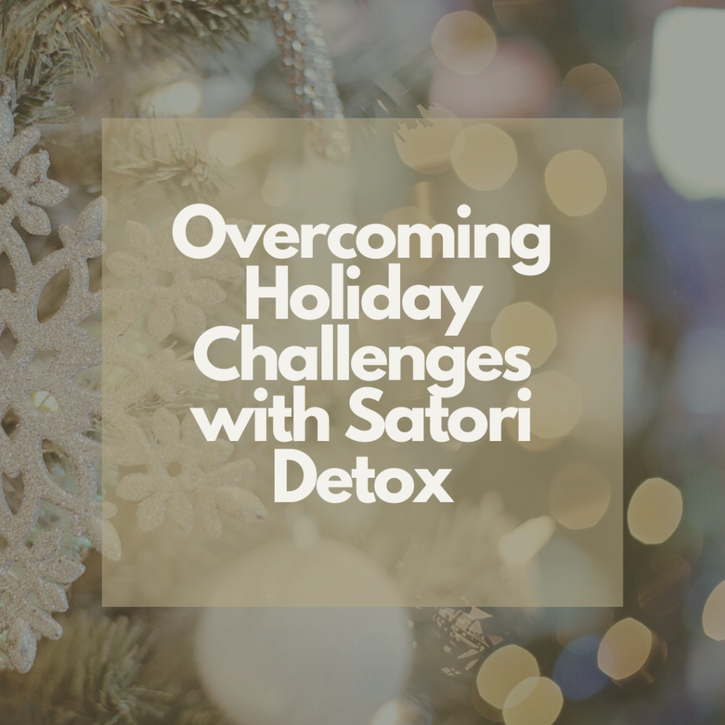 Holiday Detox Challenges